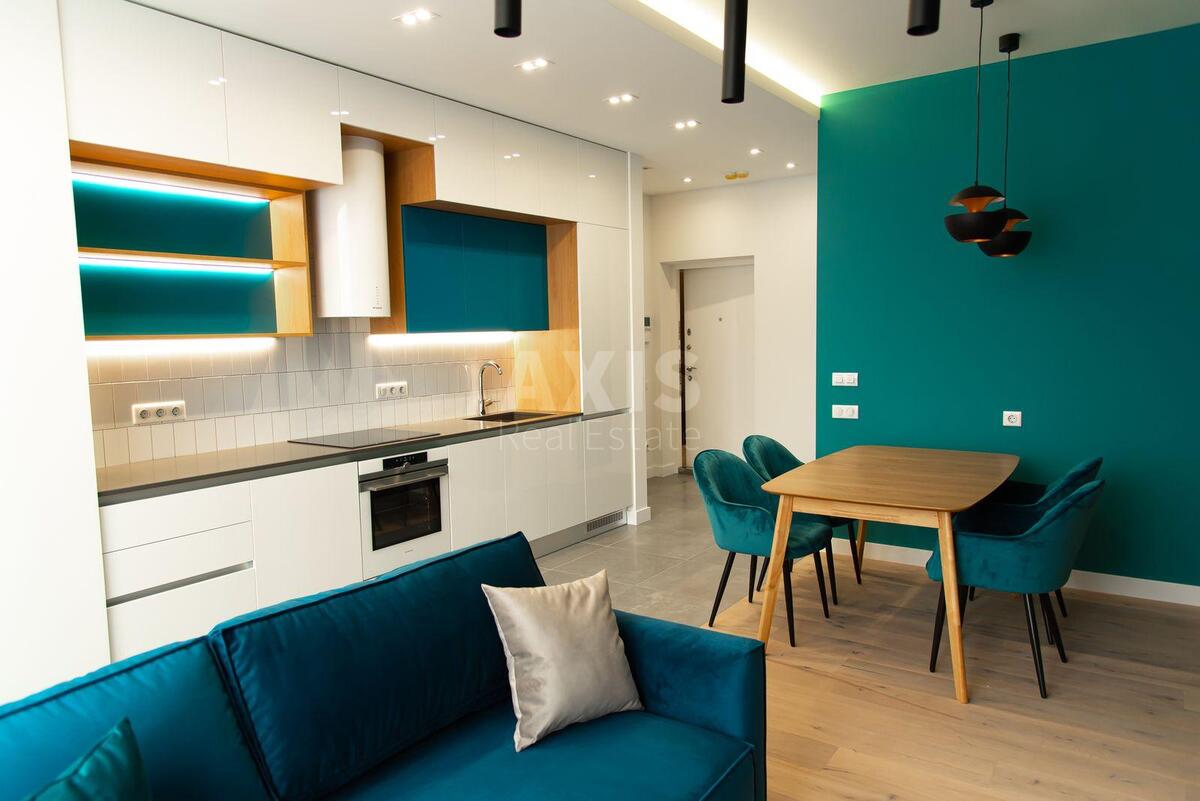 1k apartment vul. Jevgena Konoval'cja 34А