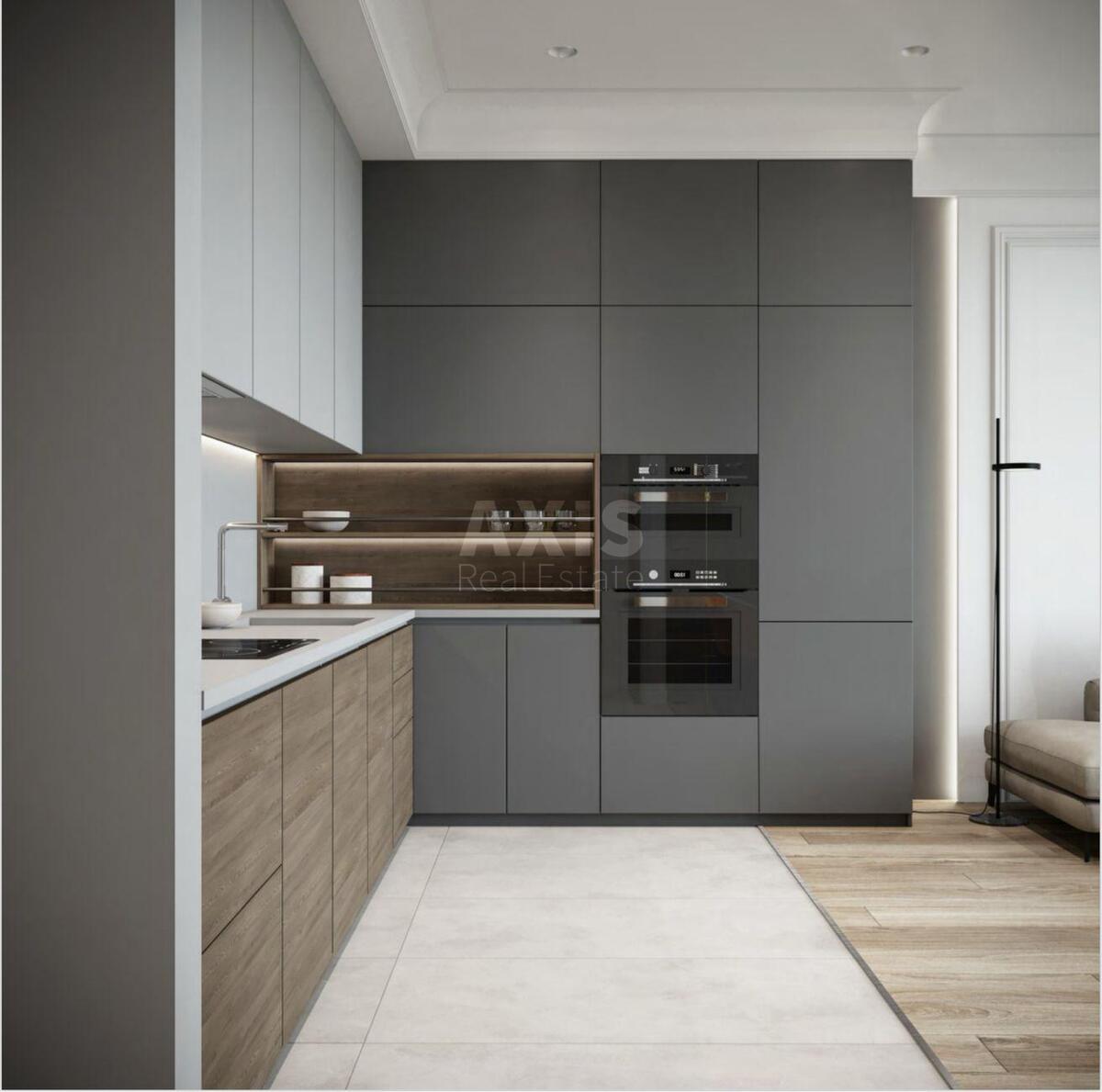 3k apartment vul. Dragomyrova Myhajla 18