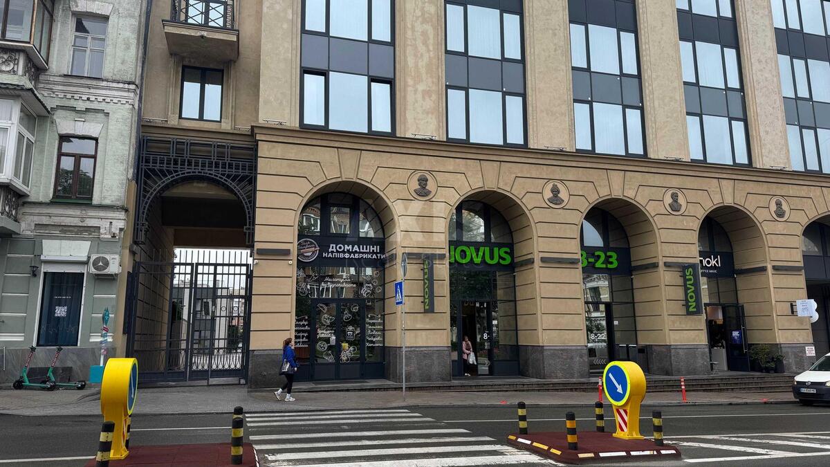 Офис ул. Бульварно-Кудрявская 15, 118м2