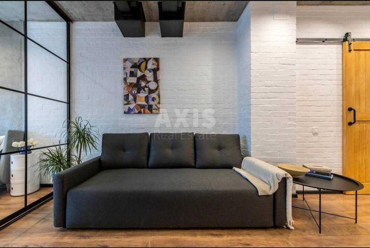 1k apartment vul. Kyrylivs'ka 37А12