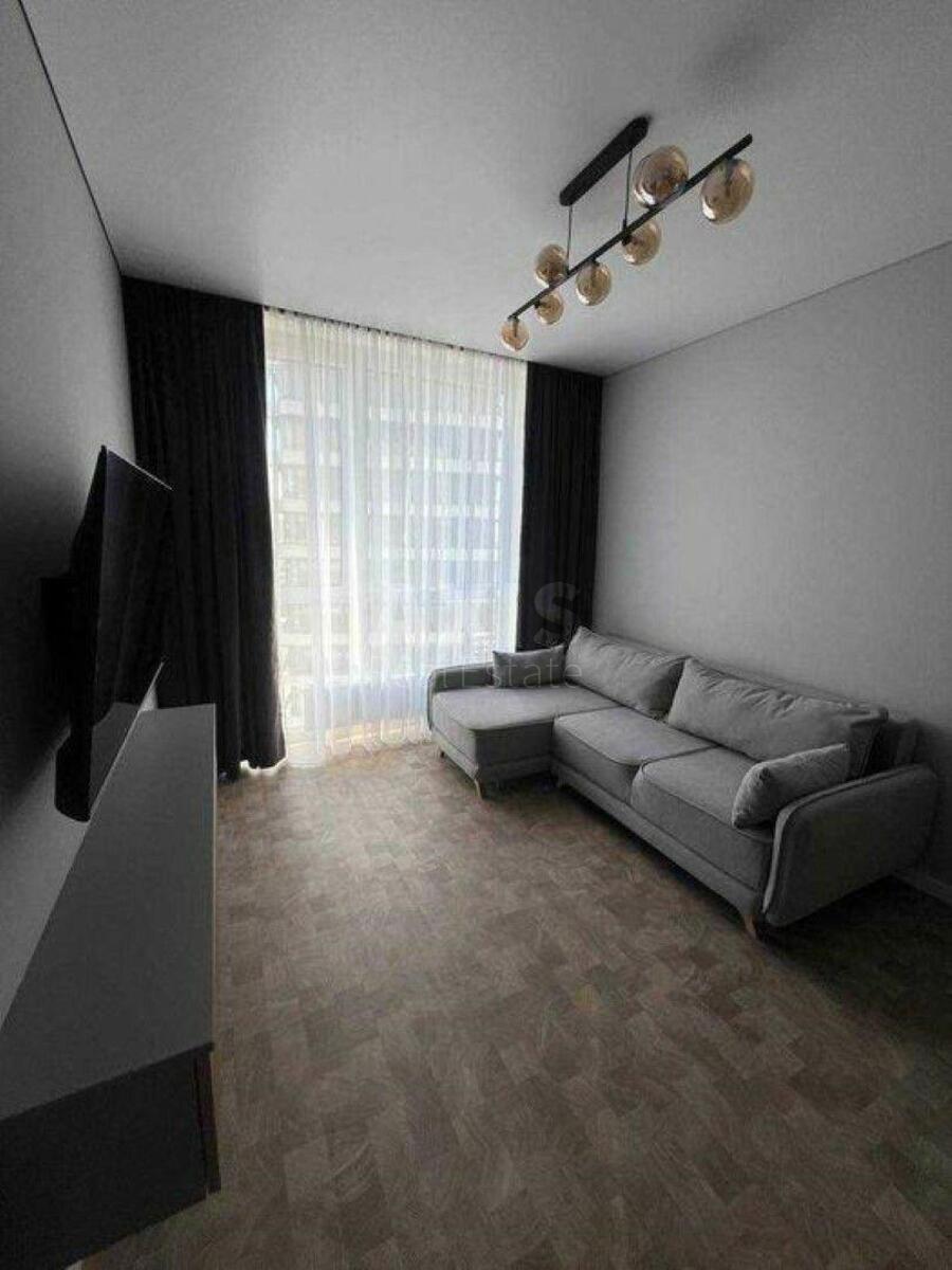 1k apartment nab. Dniprovs'ka 15Ж2