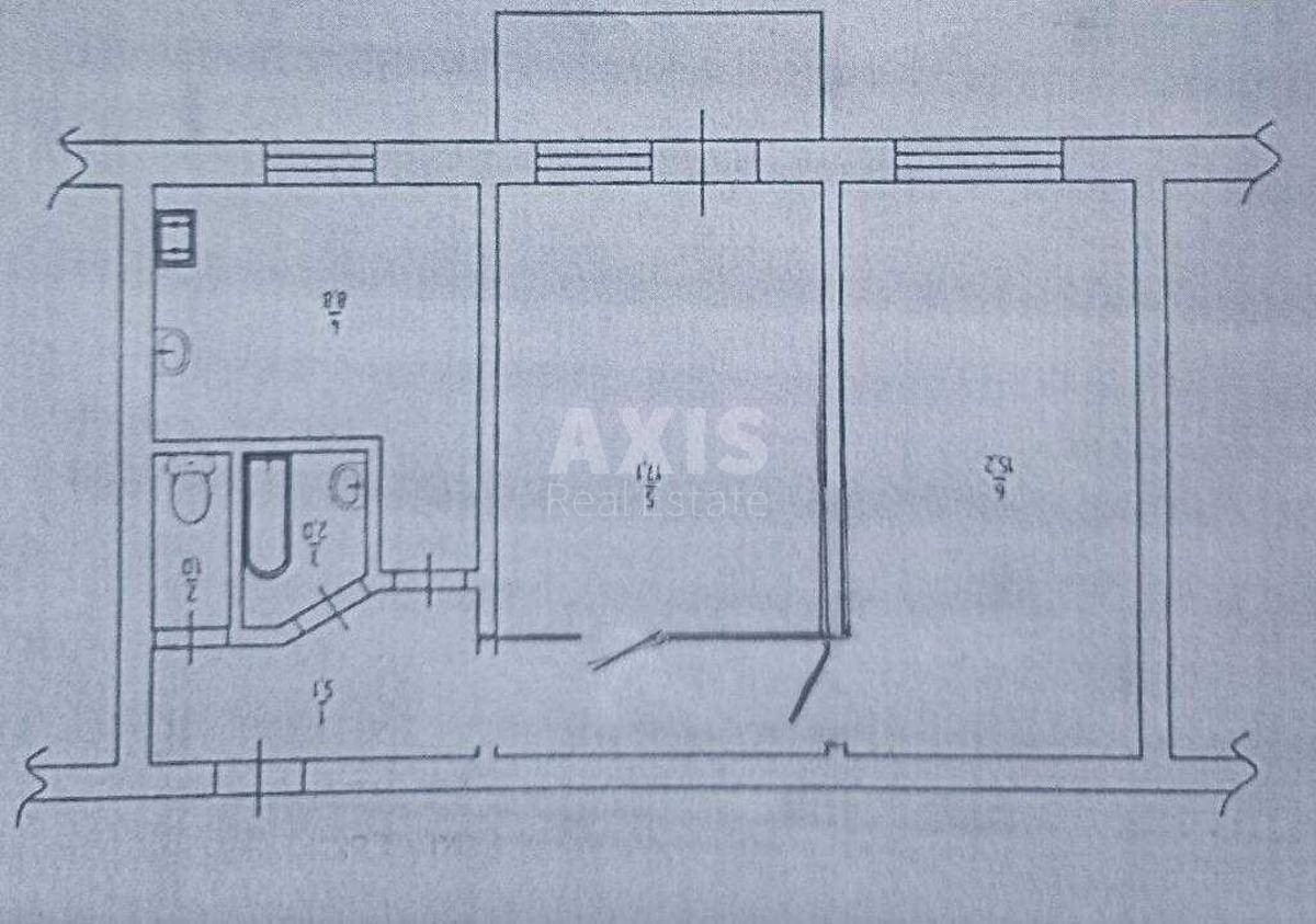 2k apartment prov. Sichnevyj 1/259