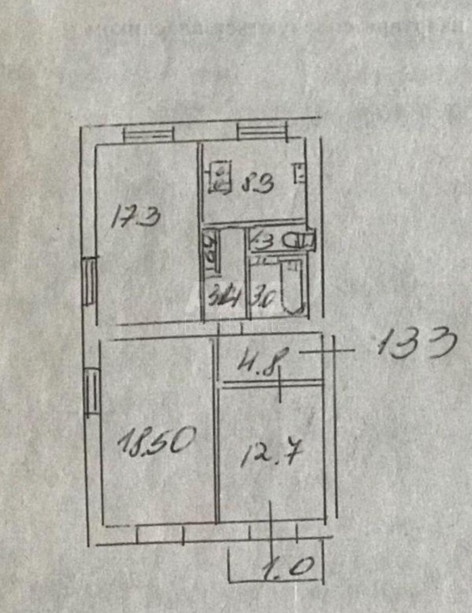 3k apartment vul. Ivana Svitlychnogo 4А6024417