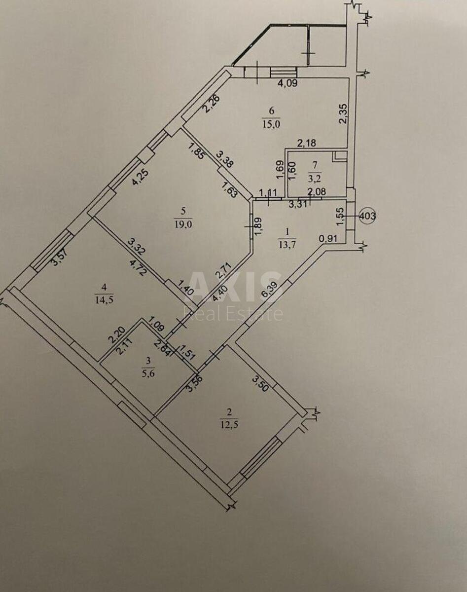 3к квартира ул. Канальная 8Б599967