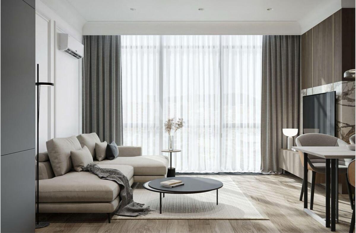 3k apartment vul. Dragomyrova Myhajla 180