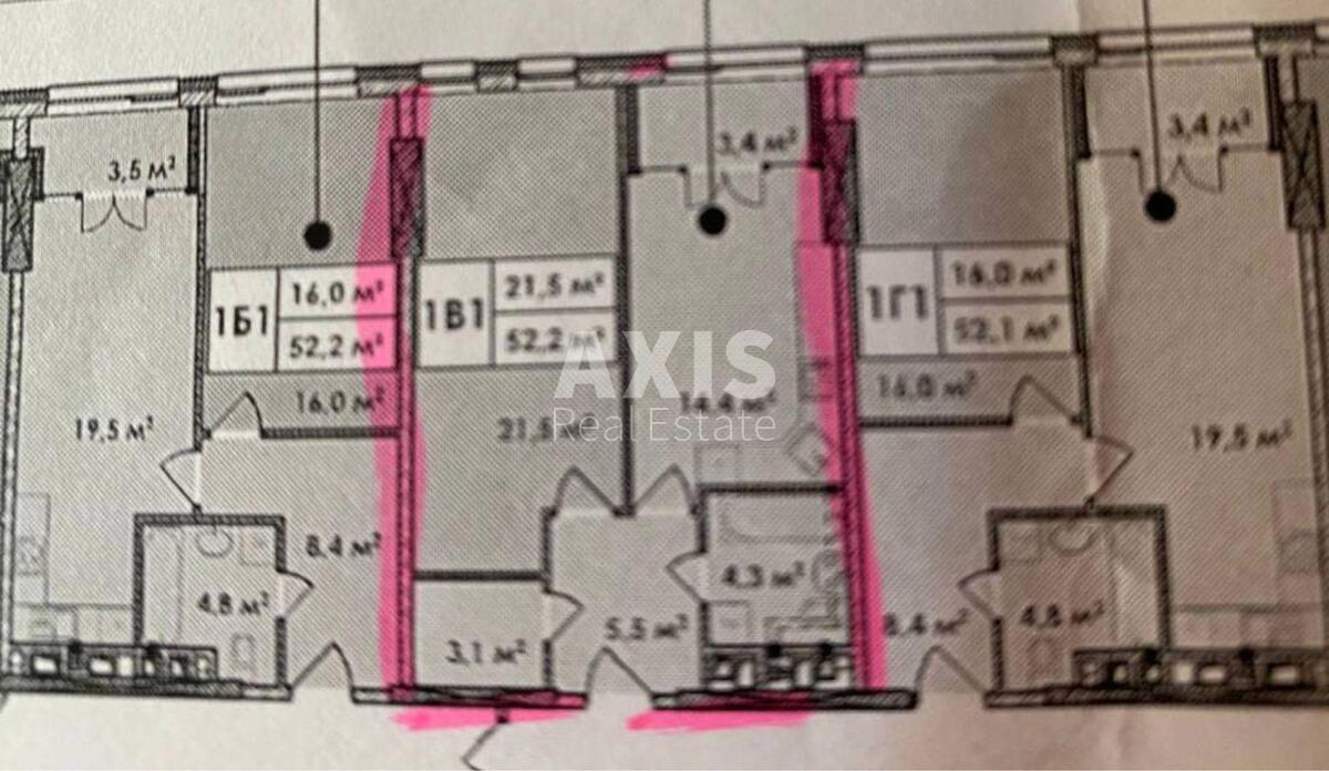 1k apartment pr-t Peremogy 11Б546046
