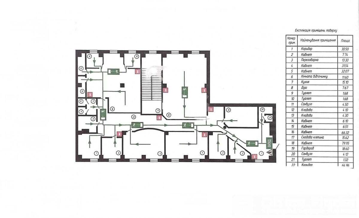 Office vul. Velyka Vasyl'kivs'ka 72, 345m27