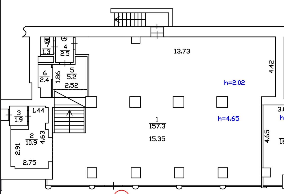 Trade object pr-t Berestejskij 18, 60m2622848
