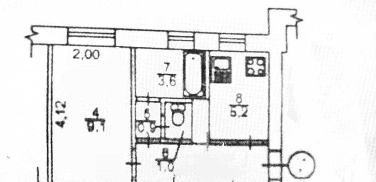 3k apartment vul. Derevljans'ka 20/2626872