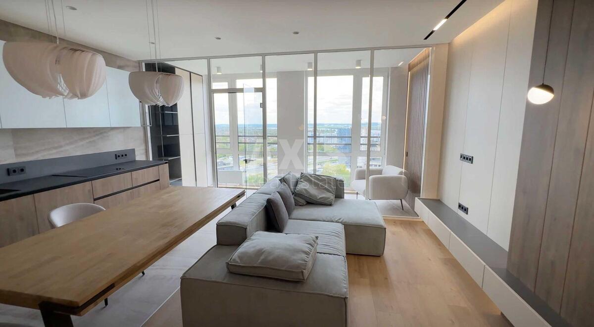 3k apartment nab. Dniprovs'ka 18627530