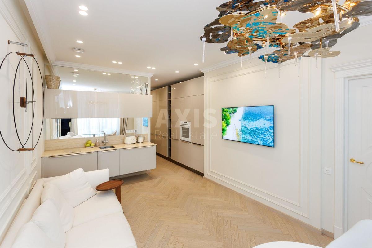 1k apartment vul. Dragomyrova Myhajla 186
