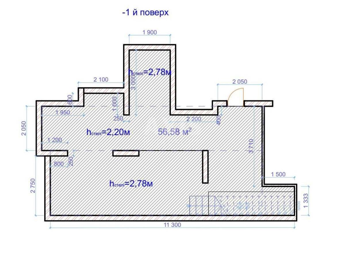 Trade object pr-t Peremogy 67, 122m23
