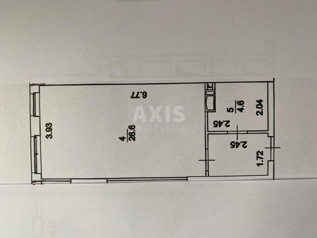 1k apartment pr-t Bazhana Mykoly 17А635600