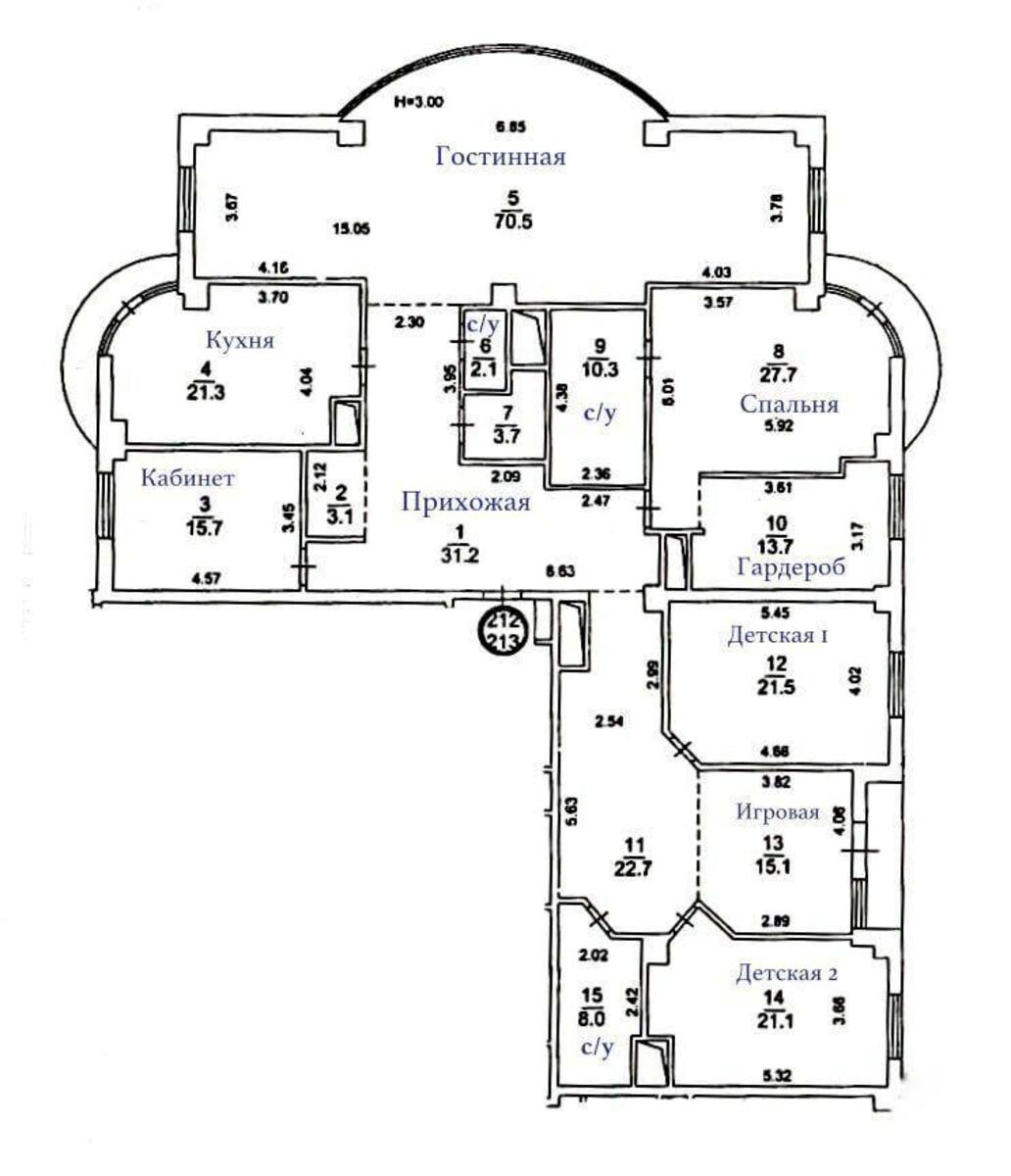 6k apartment vul. Zvirynec'ka 595951711