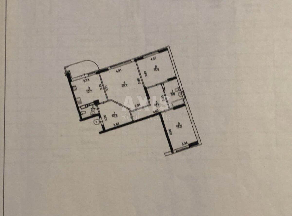 Офис ул. Елены Пчилки 8, 120м25843616