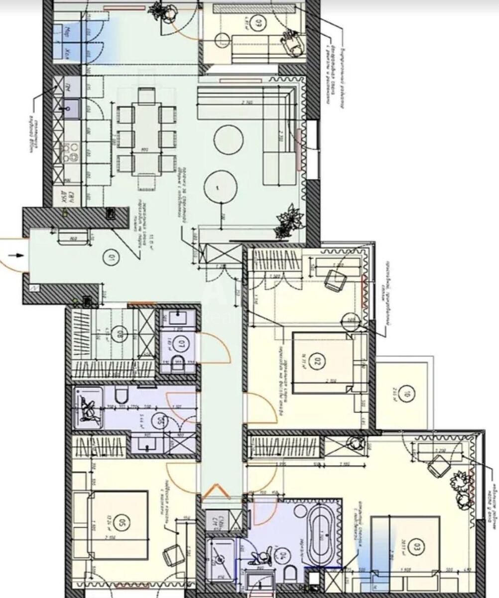 3k apartment vul. Osokors'ka 2А6290711