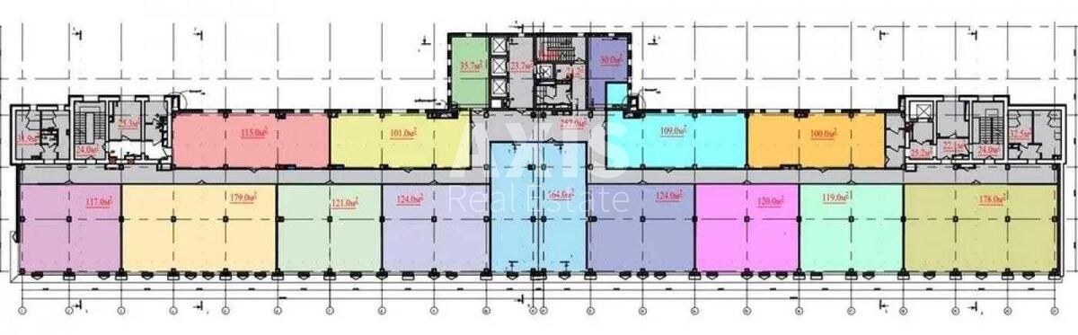 Office vul. Moskovs'ka 8Б, 100m29
