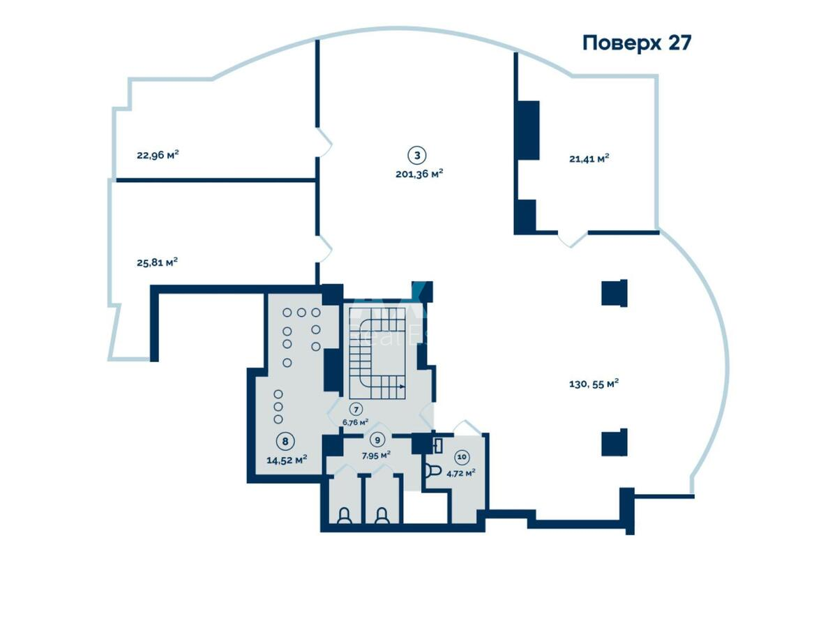 Офис ул. Панаса Мирного 17, 445м26165610