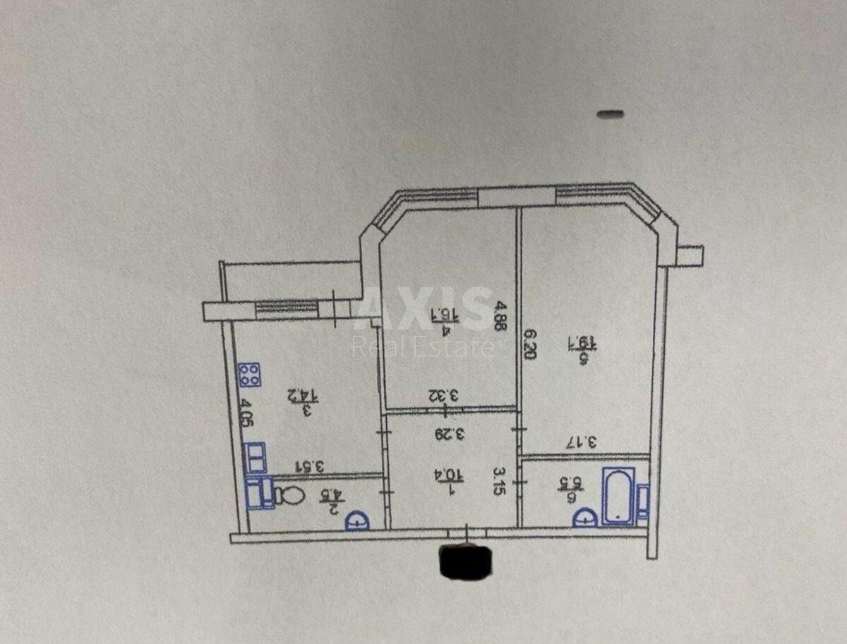 2k apartment vul. Zlatoustivs'ka 2512