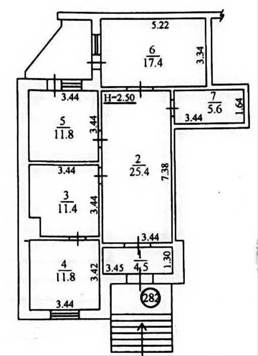 Офис ул. Юлии Здановской 83А, 88м2604096