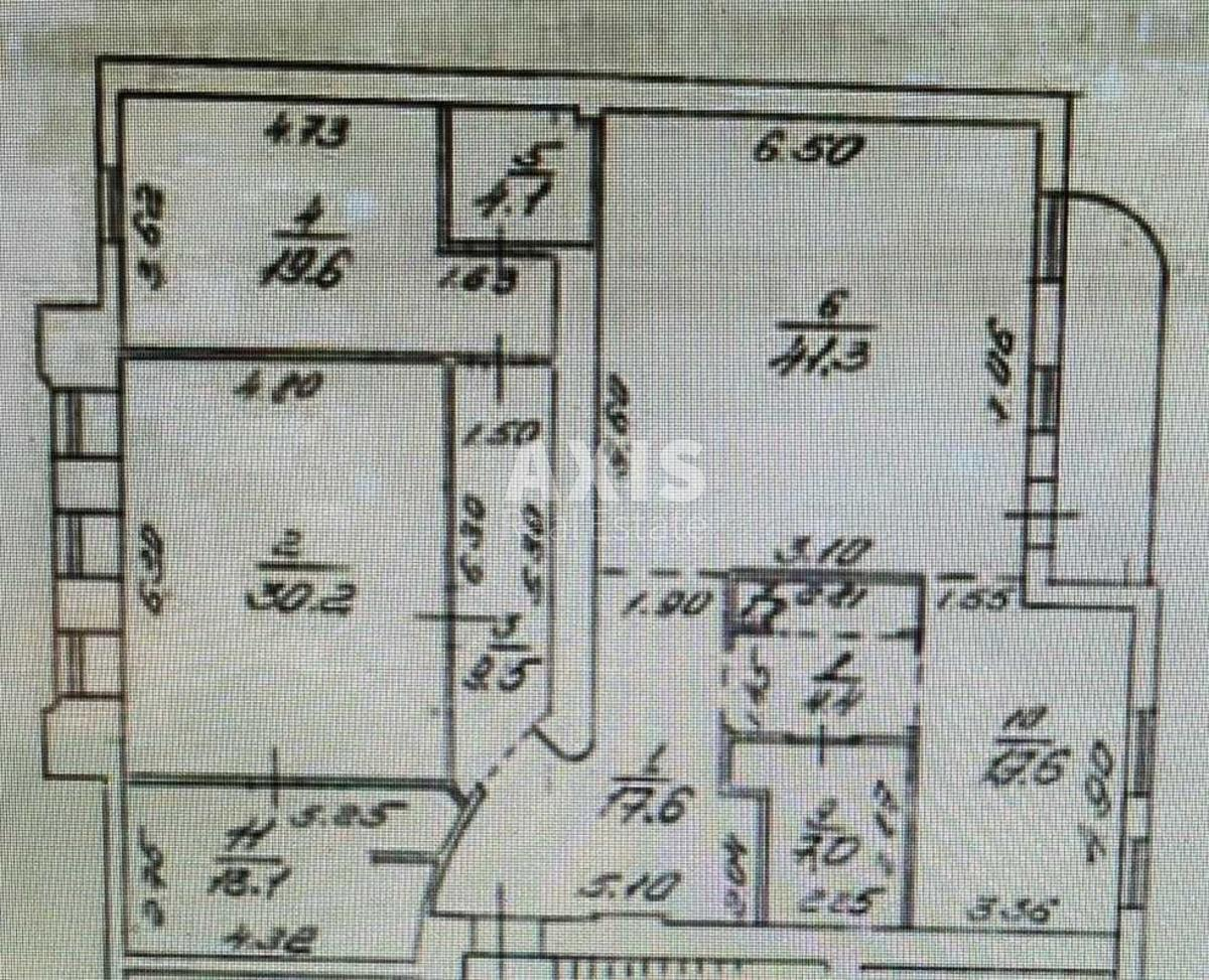 Office vul. Hmel'nyc'kogo Bogdana 30, 166m24184810