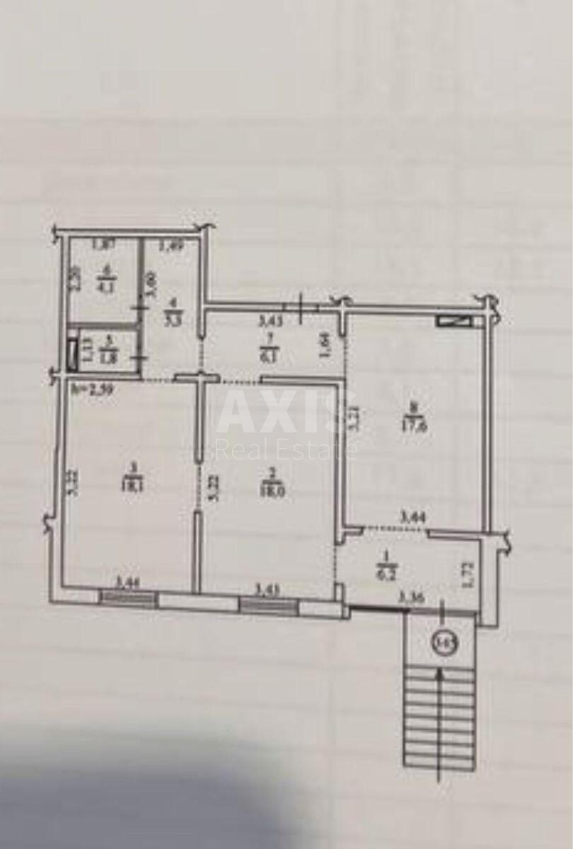 Trade object prov. Baltijs'kyj 1, 79m2612836