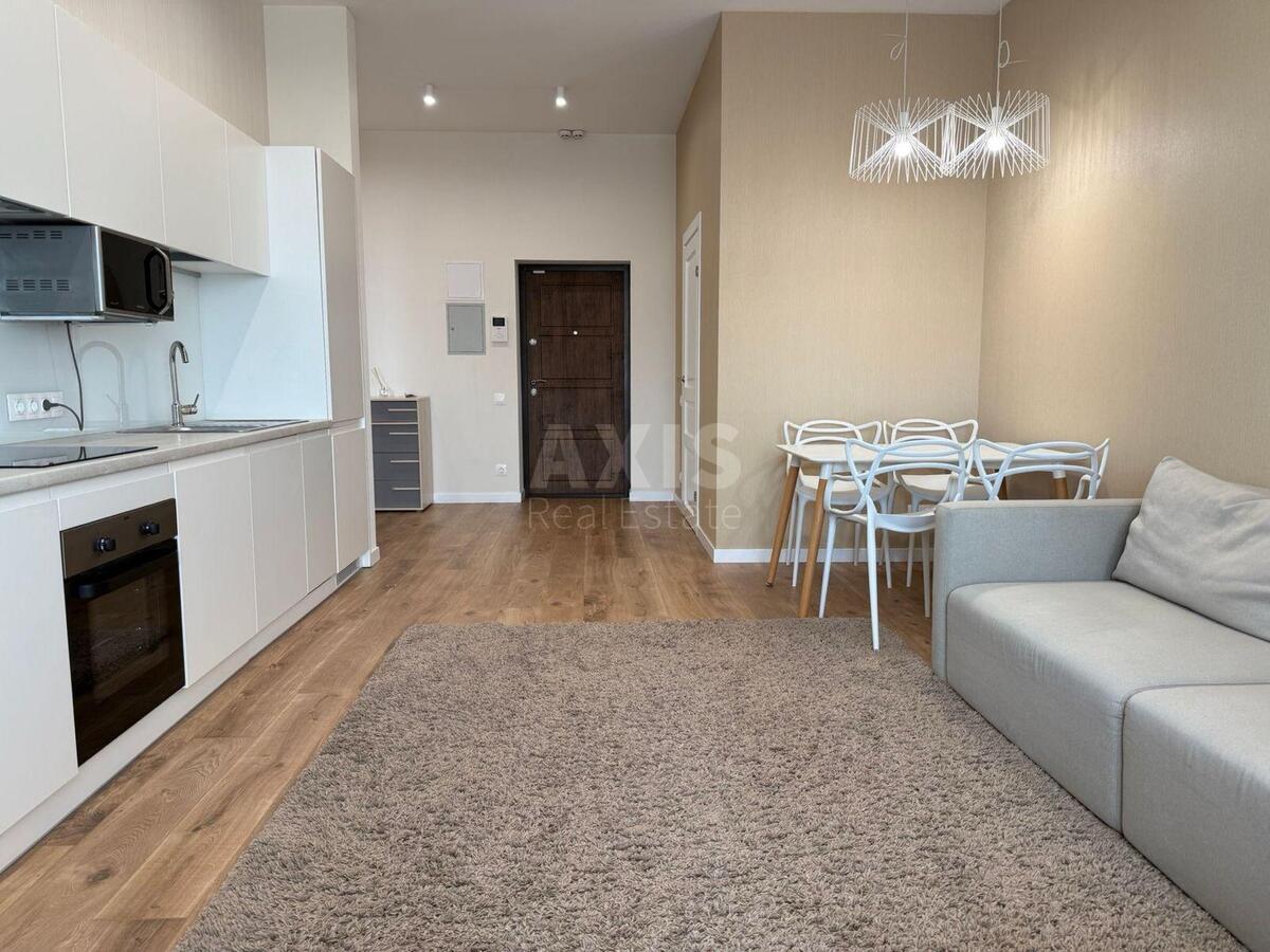 1k apartment vul. Dragomyrova Myhajla 2А56910