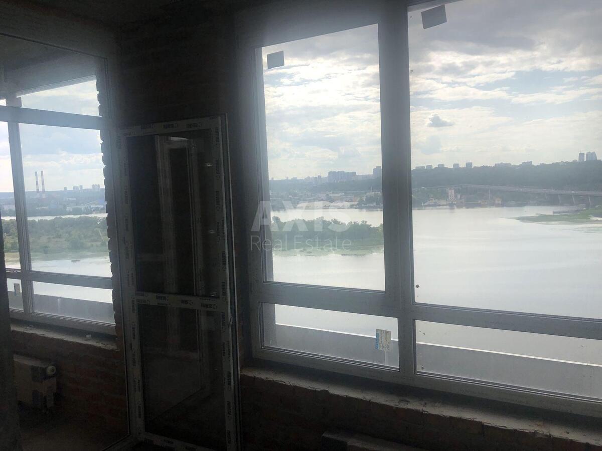 2k apartment nab. Dniprovs'ka 15Є564216