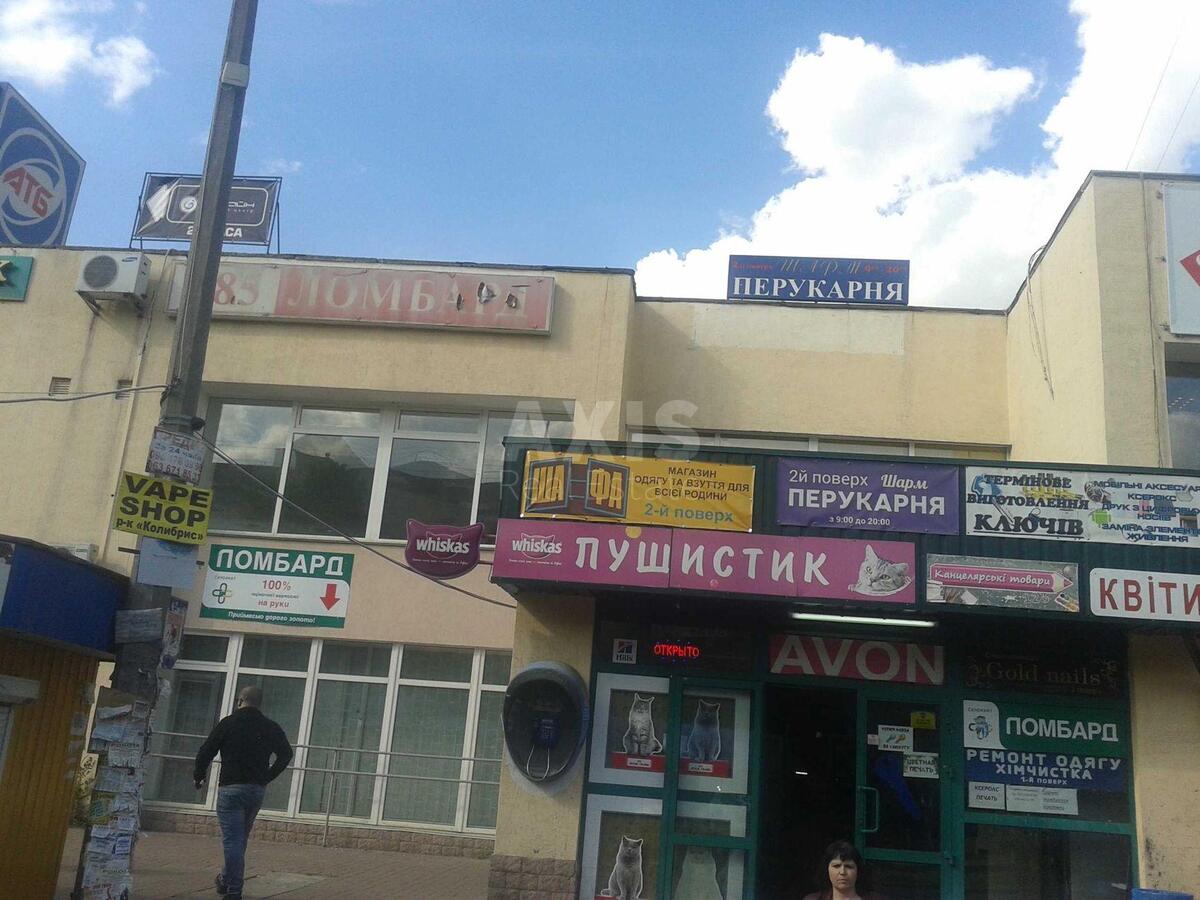 Об'єкт торгівлі вул. Симиренка 17А, 330м2