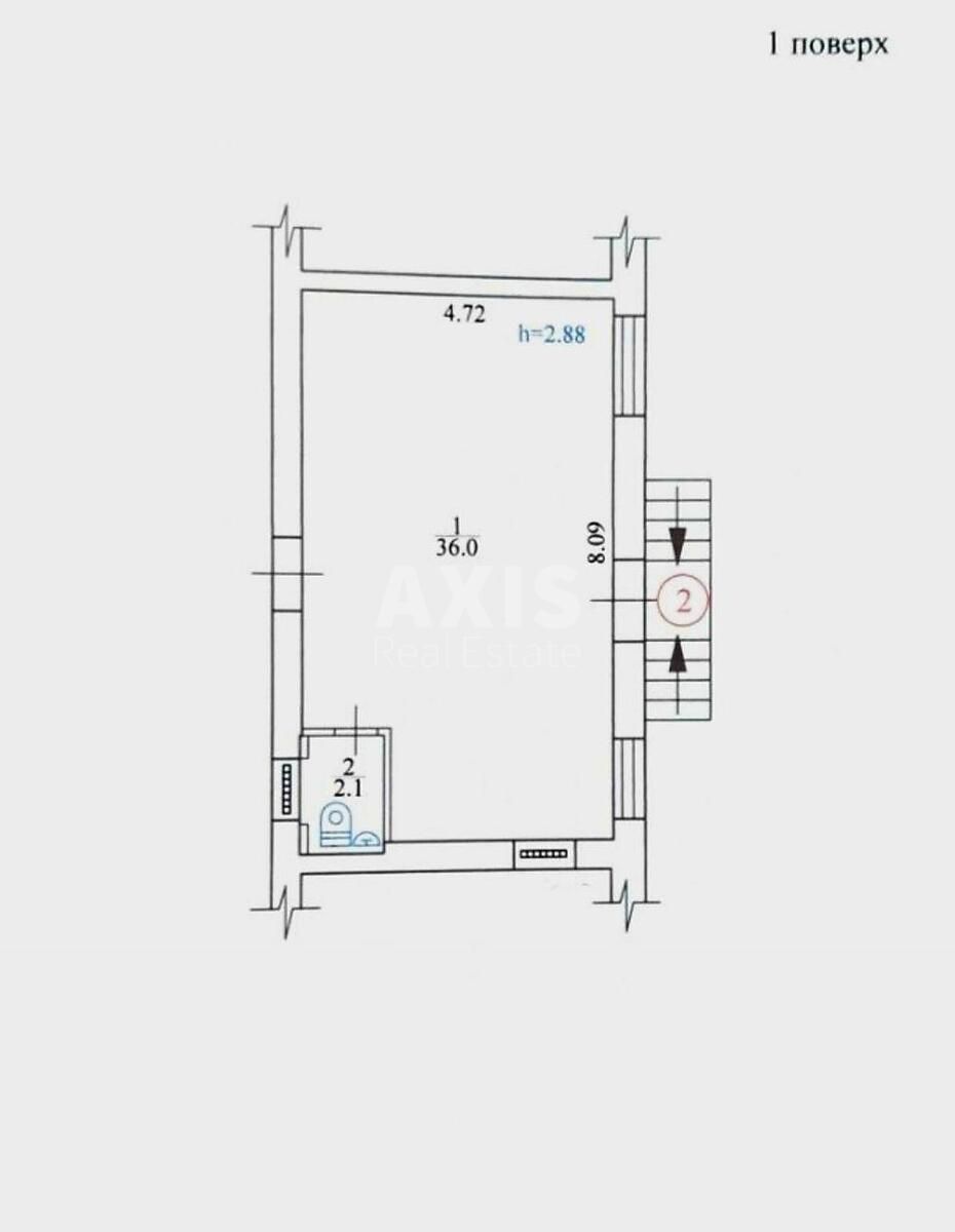 Trade object vul. Avtozavods'ka 37, 40m26204510