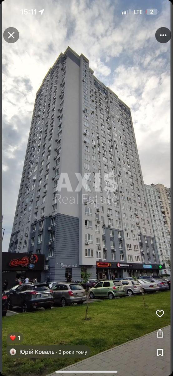 2k apartment vul. Dragomanova 10413155