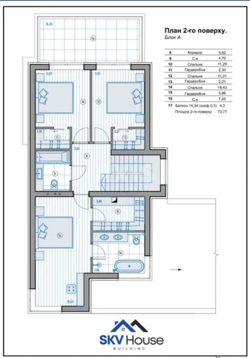 House vul. Central'na, 145m2, Kyiv city579223