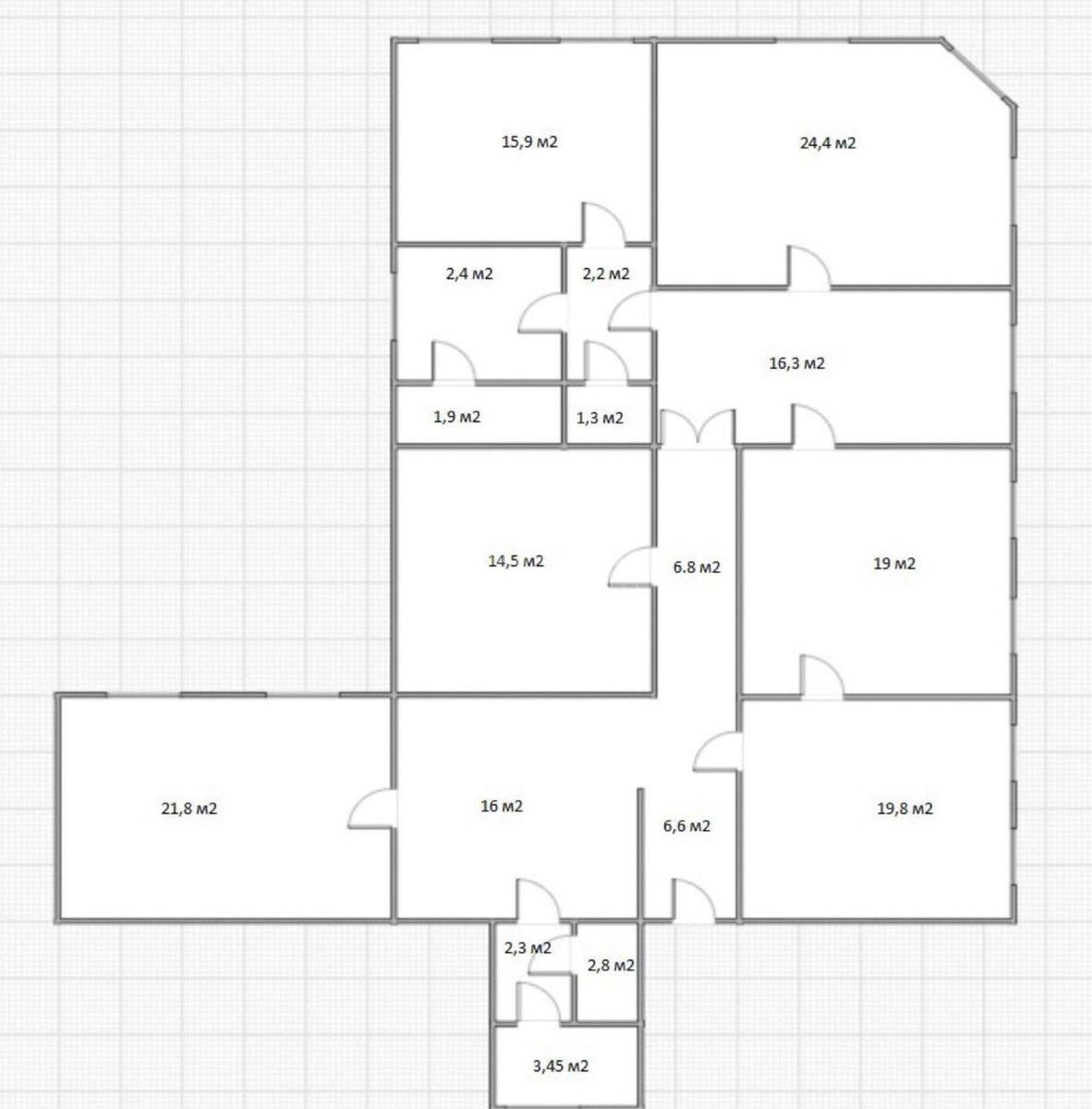 Office vul. Jaroslaviv Val 30/18, 180m24