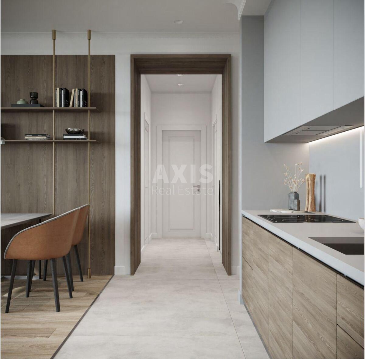 3k apartment vul. Dragomyrova Myhajla 183
