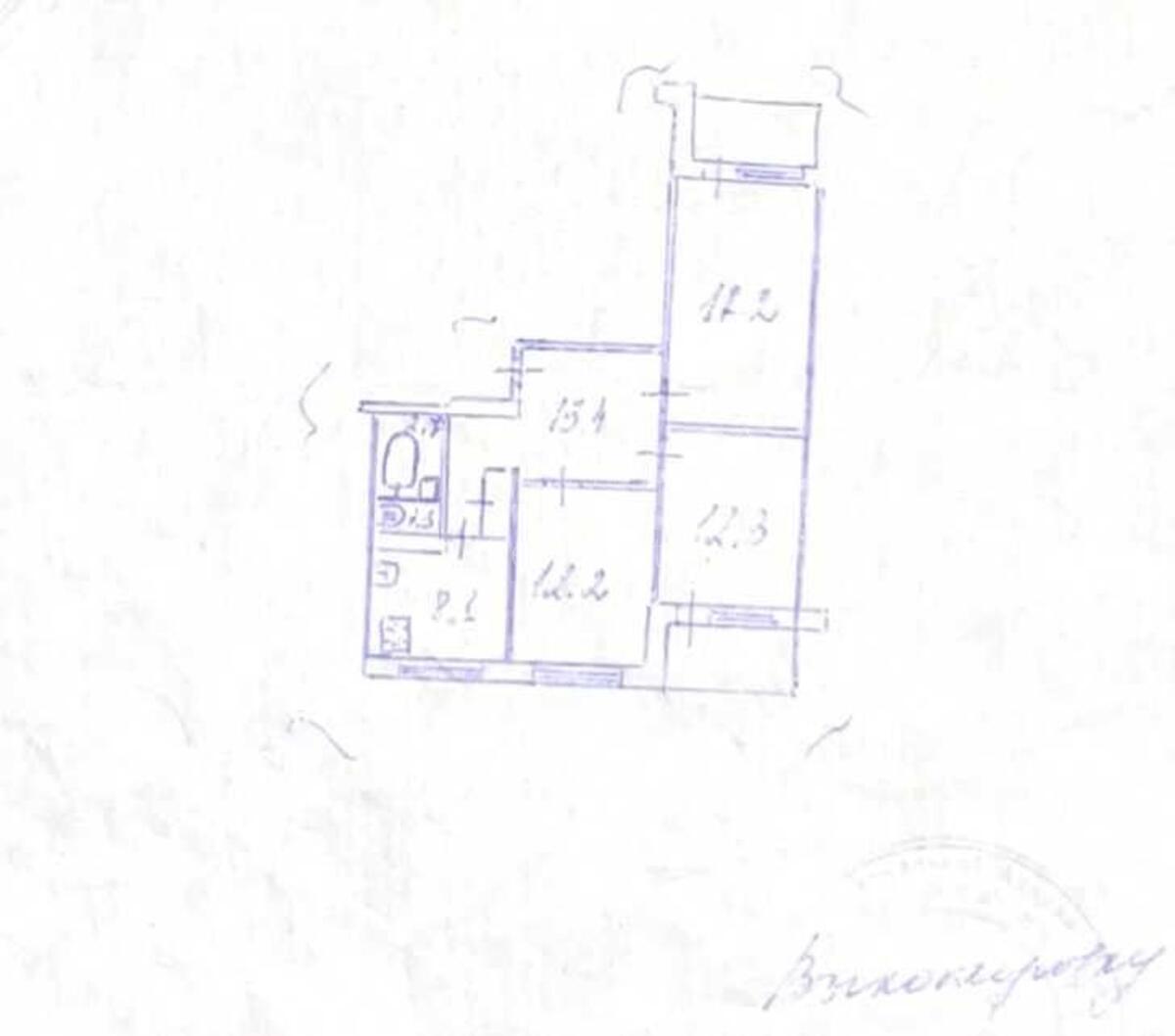 3k apartment vul. Velyka Kytai'vs'ka 105696514