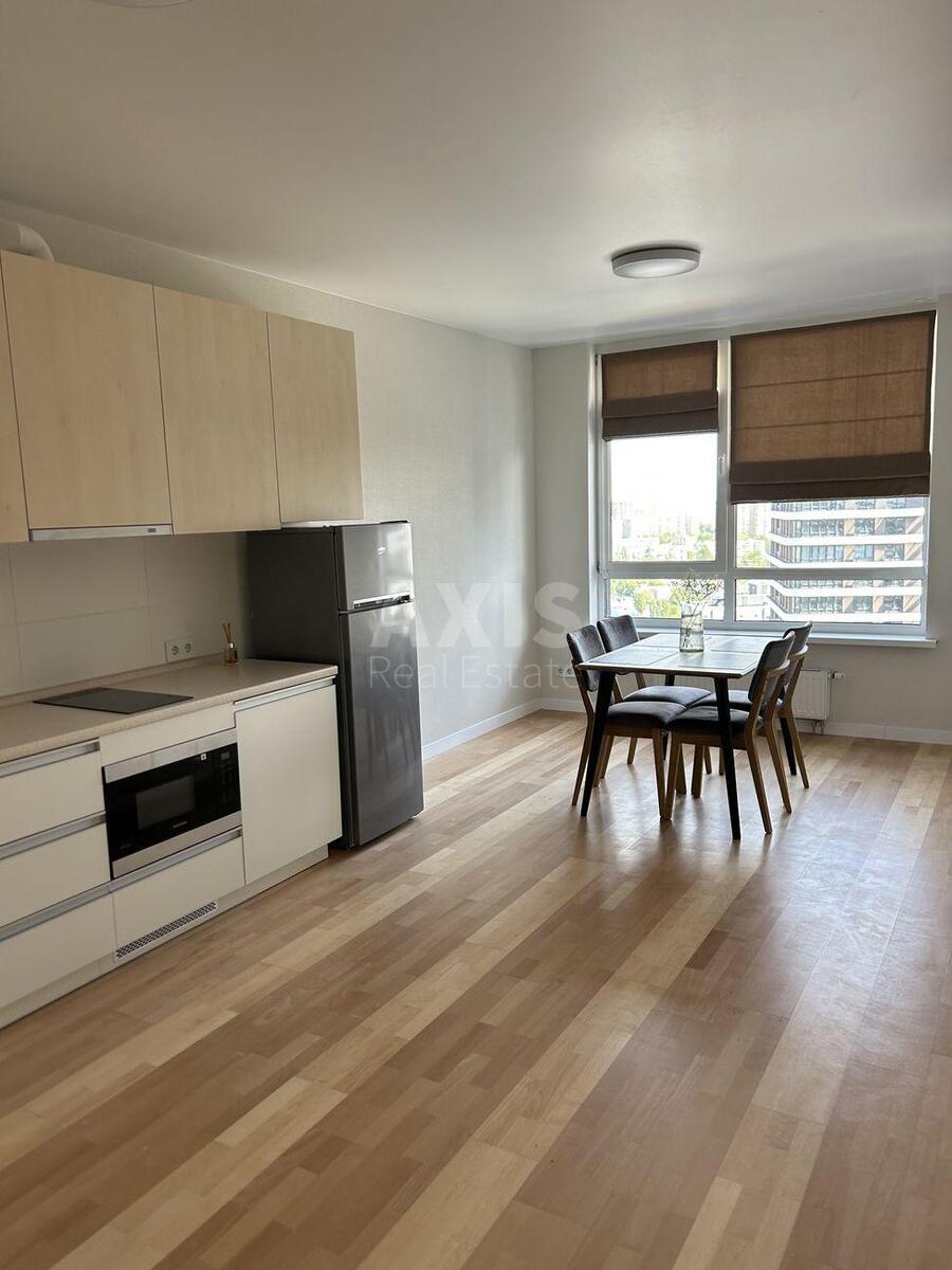 2k apartment nab. Dniprovs'ka 14