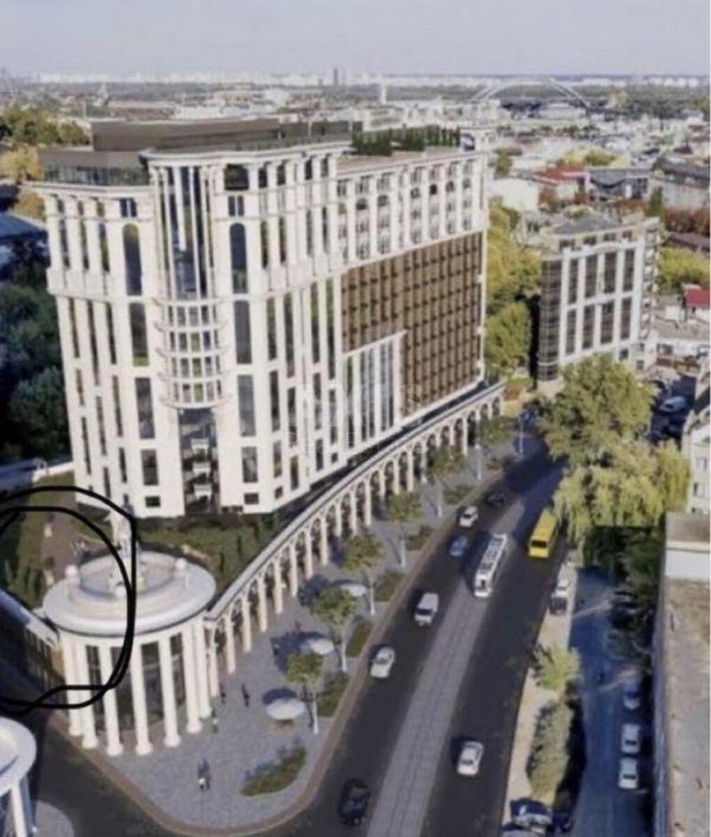 Office vul. Glybochyc'ka 40, 196m2