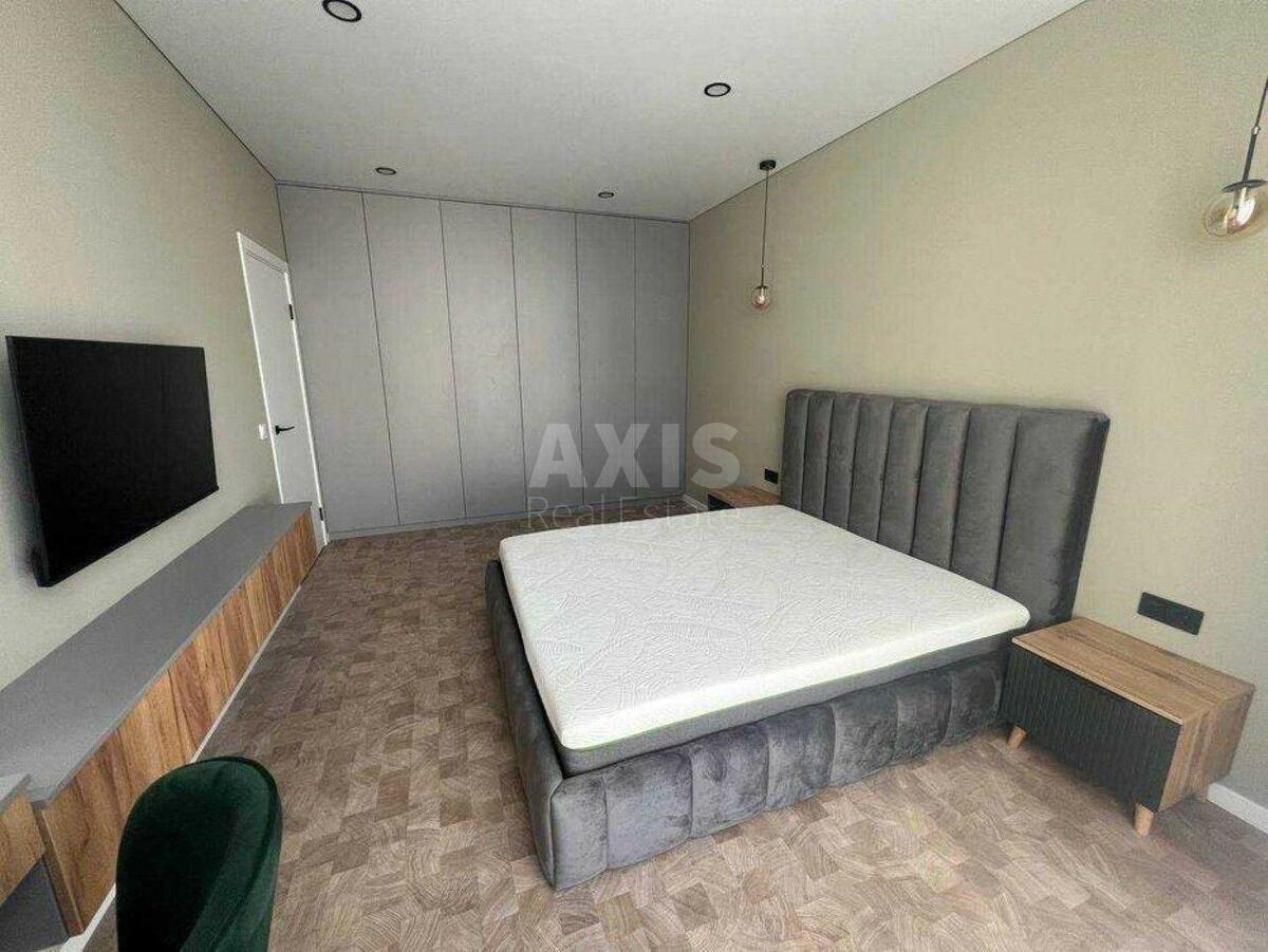 1k apartment nab. Dniprovs'ka 15Ж6