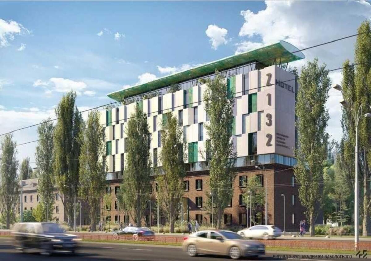 Объект сервиса ул. Волошковая 2А, 1762м262046