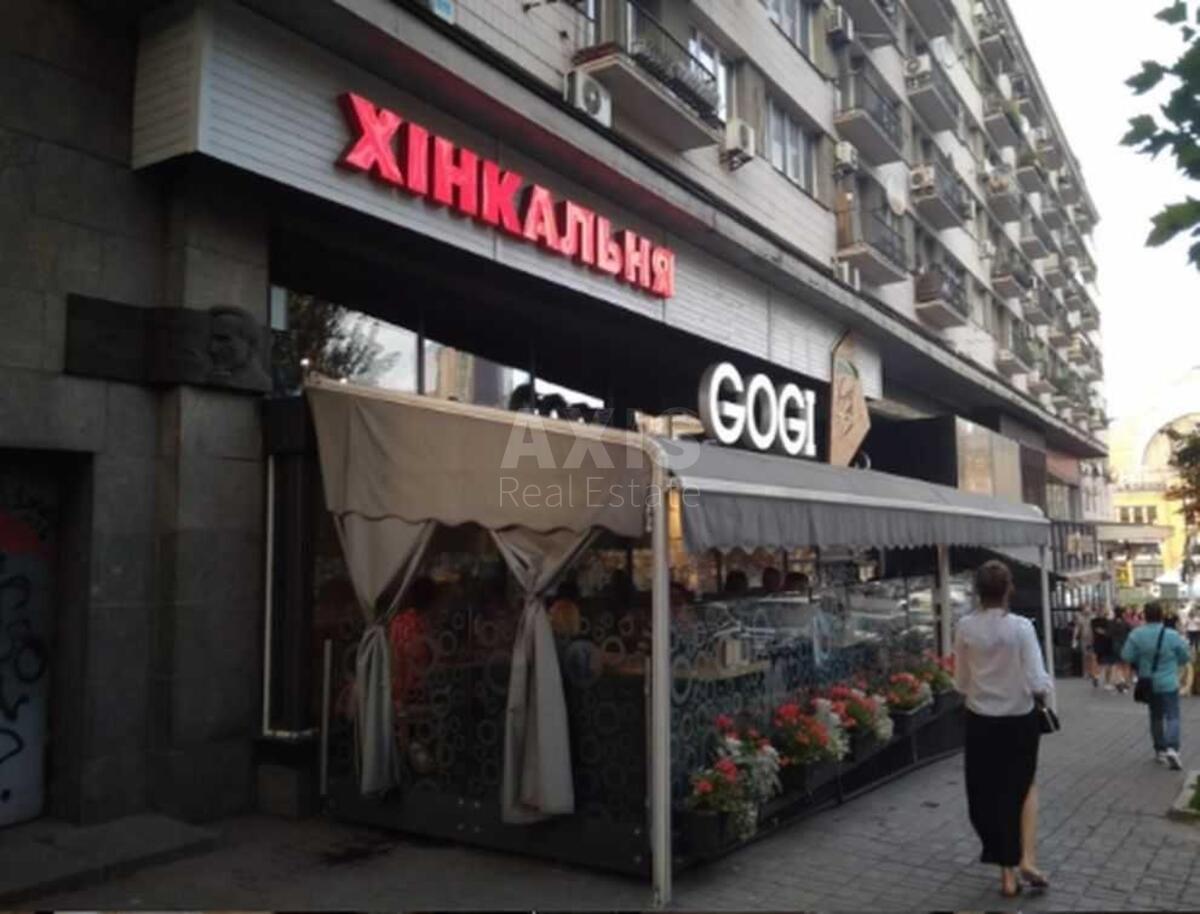 Trade object bul. Shevchenka Tarasa 2, 300m2
