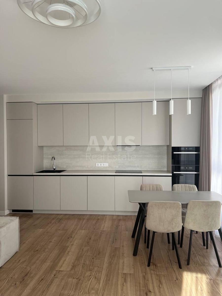 3k apartment nab. Dniprovs'ka 154