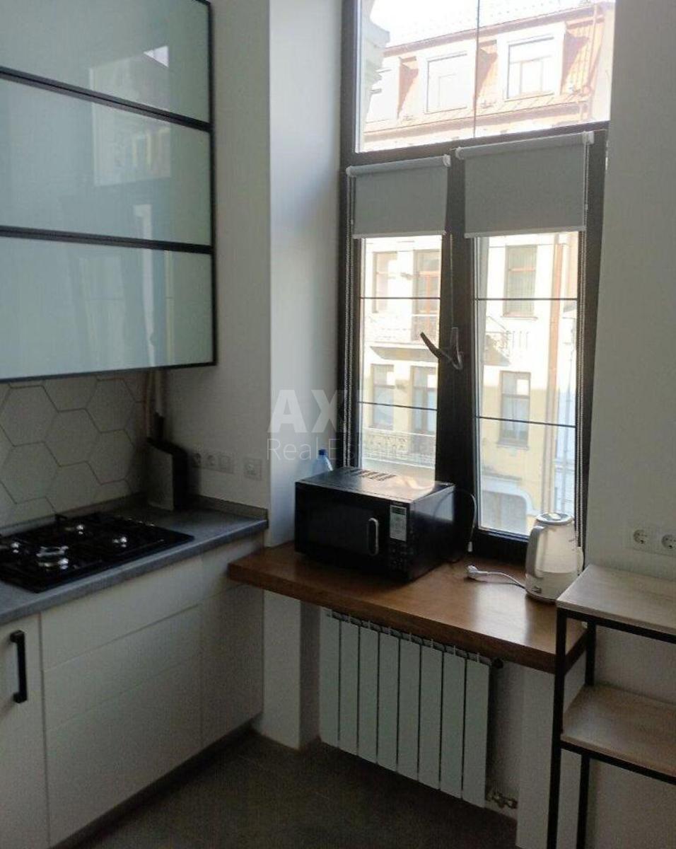 1k apartment vul. Borysoglibs'ka 9/152