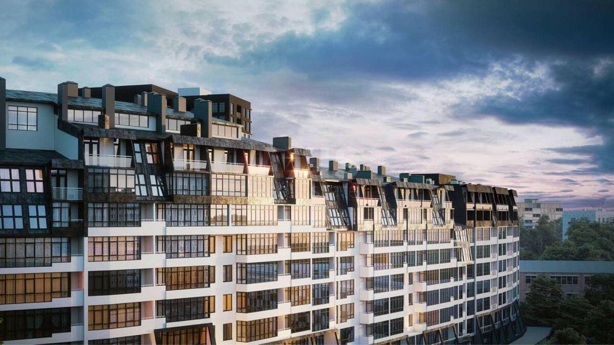 3k apartment vul. Chornovola V'jacheslava 33/30