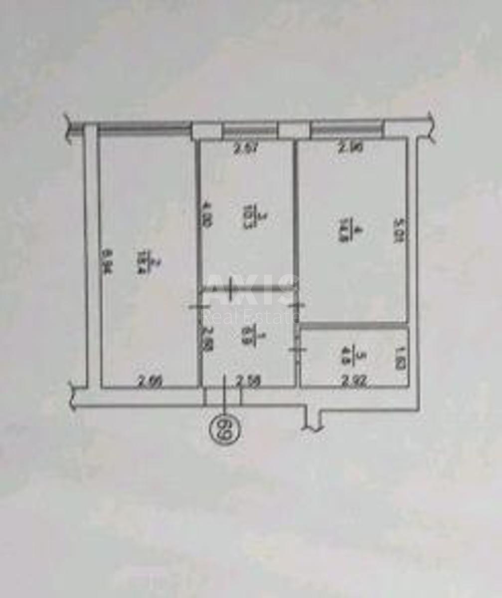 2k apartment vul. Kochergy Ivana 17А8