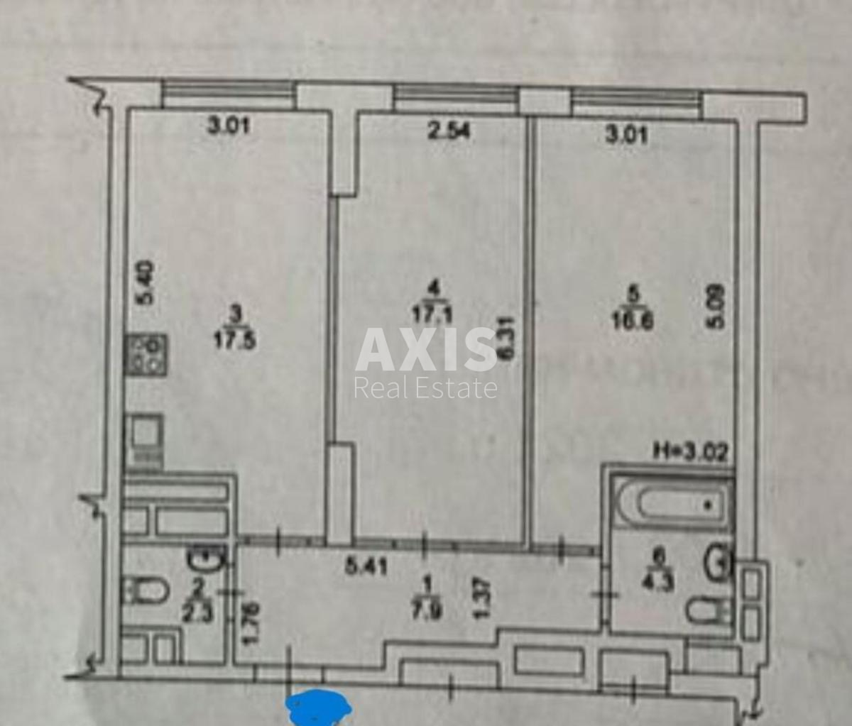 2k apartment vul. Zabolotnogo Akademika 1б0