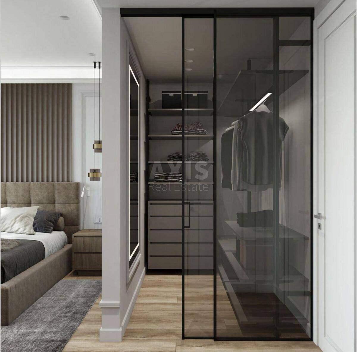 3k apartment vul. Dragomyrova Myhajla 187