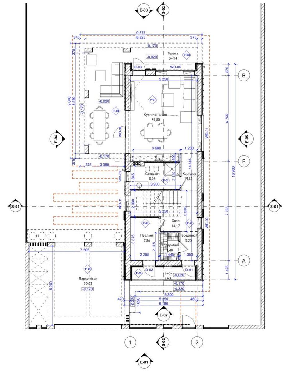 Дoм ул. Центральная, 140м2, город Киев6