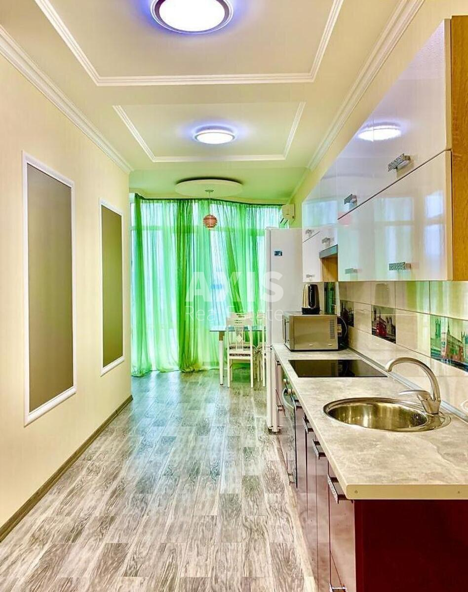 2k apartment rajon Prorizna vul., Shevchenkivs'kyj 4
