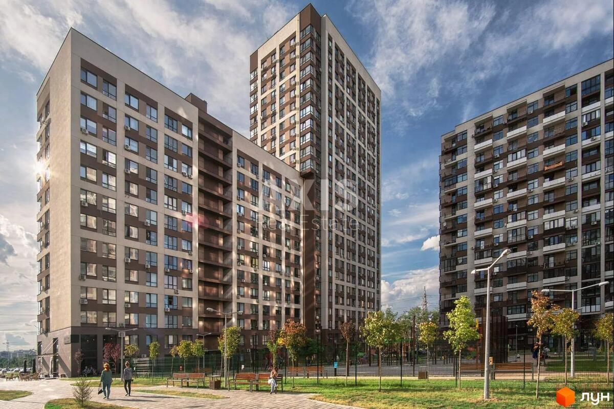 1k apartment vul. Pivnichno-Syrec'ka 10