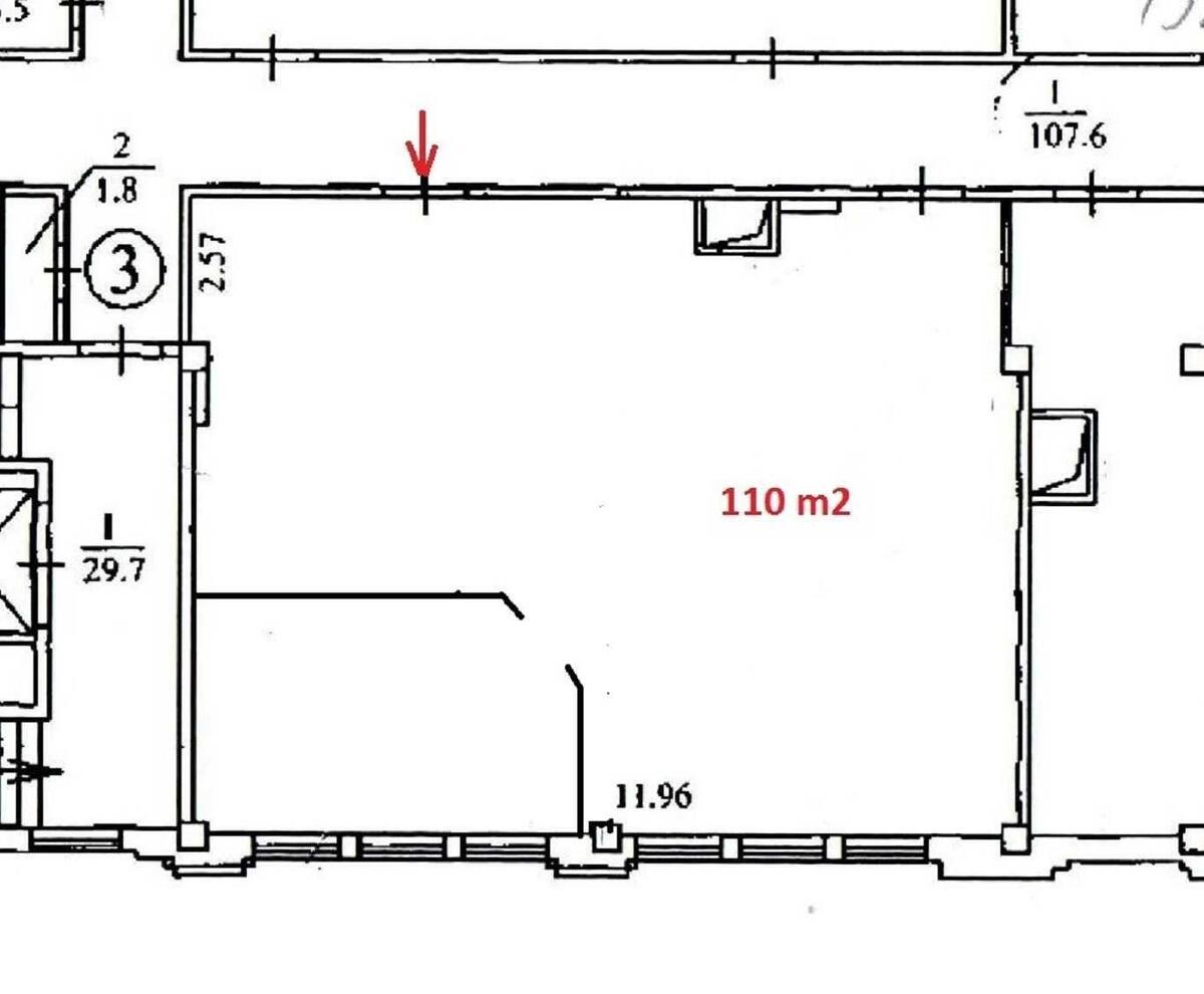 Office vul. Verhnij Val 10, 131m2634418